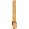 Ekena Millwork Bellingham Rough Sawn Timber Gable Bracket, Western Red Cedar, 60"W x 32"H x 4"D x 4"F, 13/12 Pitch GBW060X32X0404BEL00RWR - alternate 4